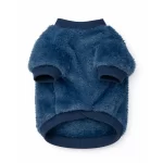 Poleron Plush Air Azul Galaxy