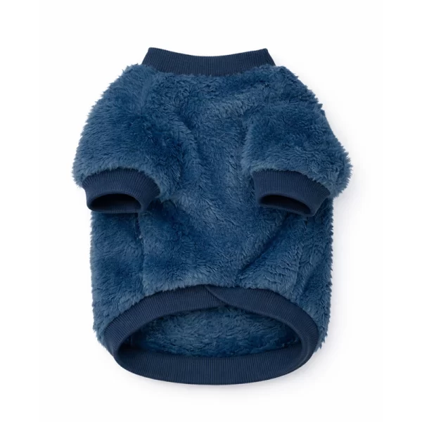 Poleron Plush Air Azul Galaxy