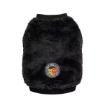 Poleron Plush Air Negro