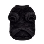 Poleron Plush Air Negro