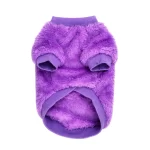 Poleron Plush Air Lila