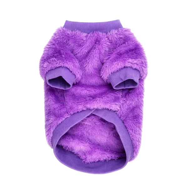 Poleron Plush Air Lila