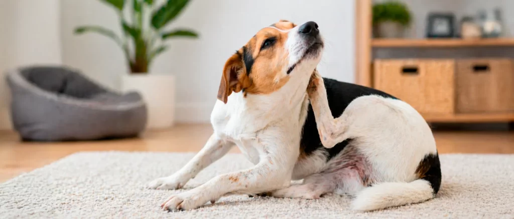 Mi perro se rasca mucho: causas más comunes, qué hacer y cómo solucionarlo de forma efectiva