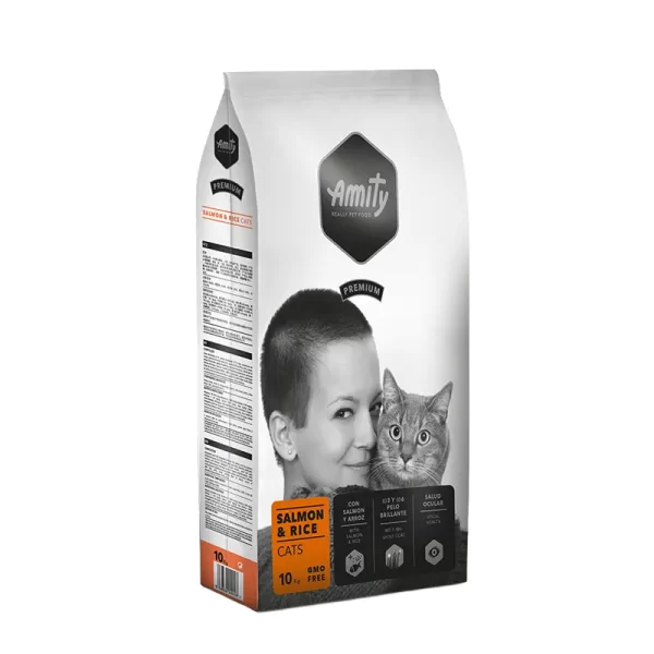 Amity Premium Cats Salmon & Rice