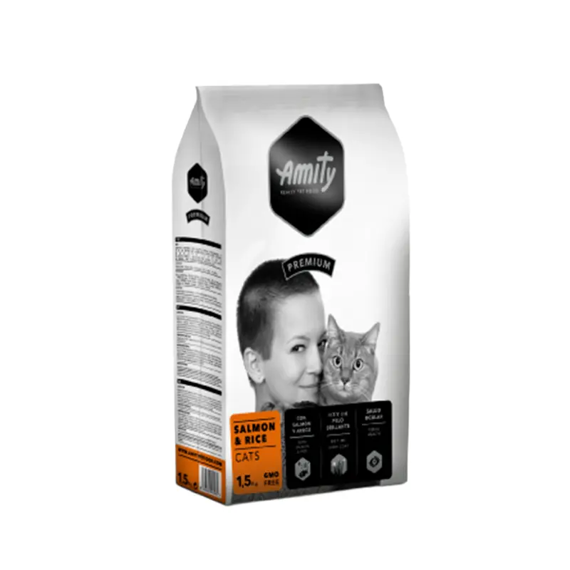 Amity Premium Cats Salmon & Rice-1KG Amity Premium Cats Salmon & Rice