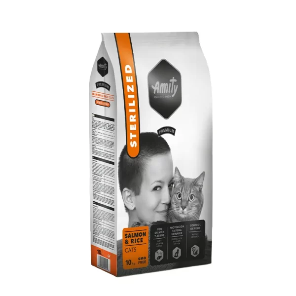 Amity Premium Cats Salmon & Rice Sterilized