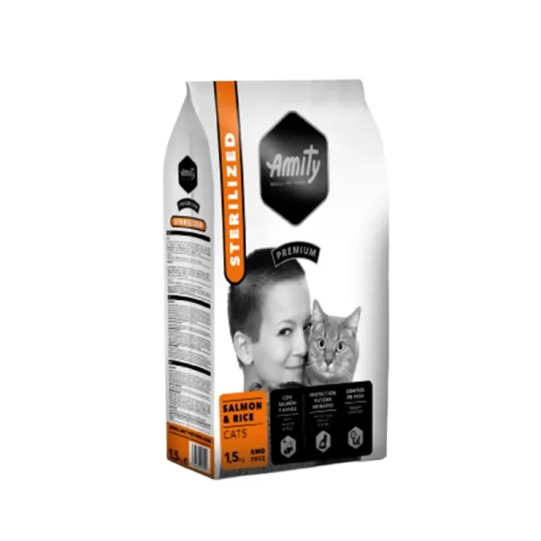 Amity Premium Cats Salmon & Rice Sterilized