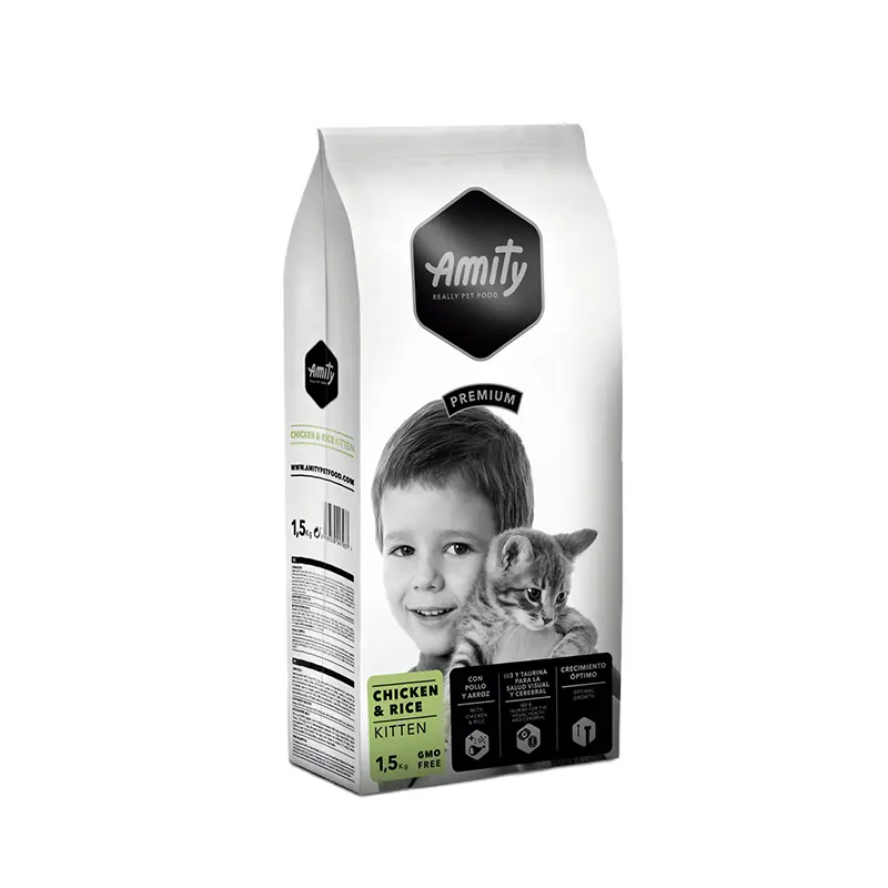 Amity Premium Chicken & Rice Kitten-1KG Amity Premium Chicken & Rice Kitten
