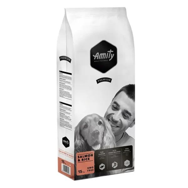 Amity Premium Salmon & Rice