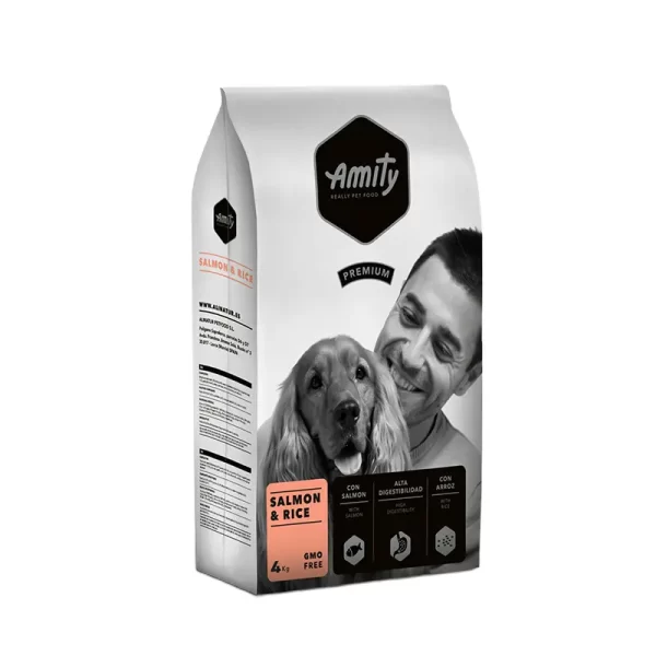 Amity Premium Salmon & Rice