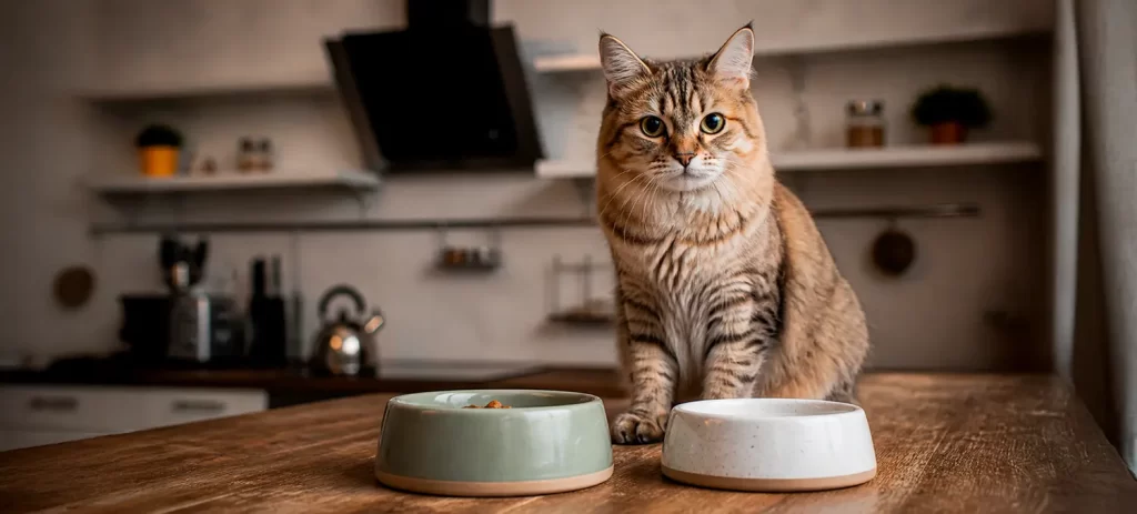 Mi gato no come: causas, qué hacer y cuándo preocuparse