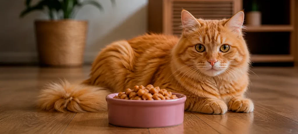 Mi gato no come: causas, qué hacer y cuándo preocuparse
