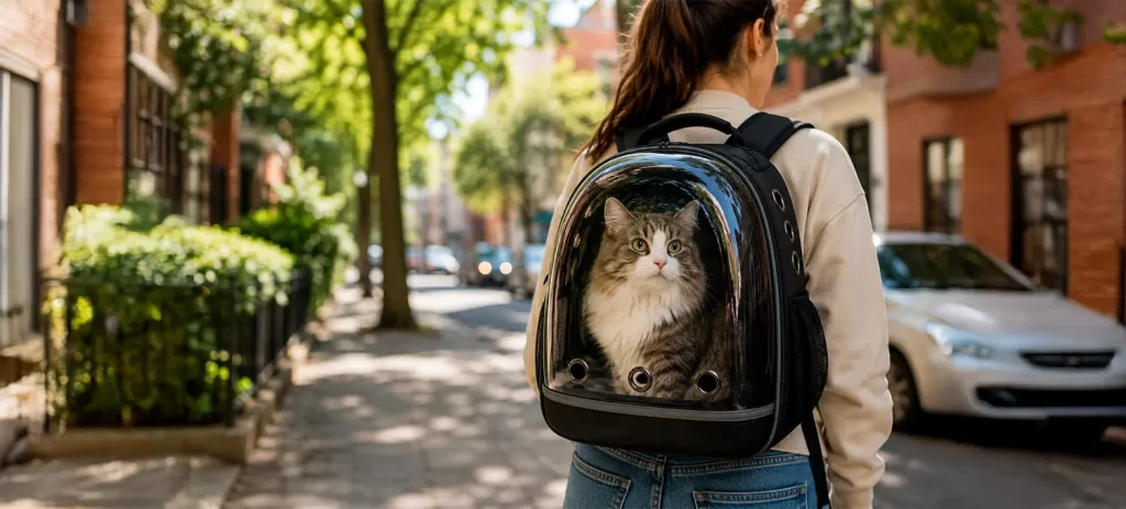 Transportador para gatos: cómo elegir el mejor y evitar errores comunes