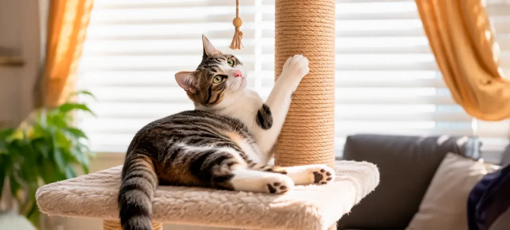 Mejores rascadores para gatos: cómo elegir el ideal y evitar muebles destruidos