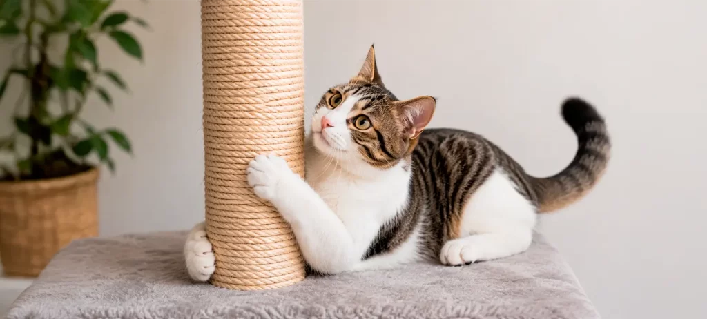 Mejores rascadores para gatos: cómo elegir el ideal y evitar muebles destruidos