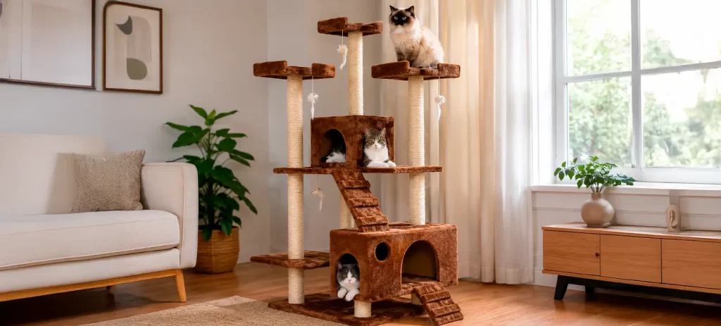 Mejores rascadores para gatos: cómo elegir el ideal y evitar muebles destruidos