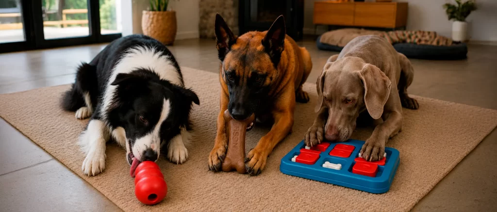 Juguetes para perros destructores: cuáles duran más y cuáles evitar
