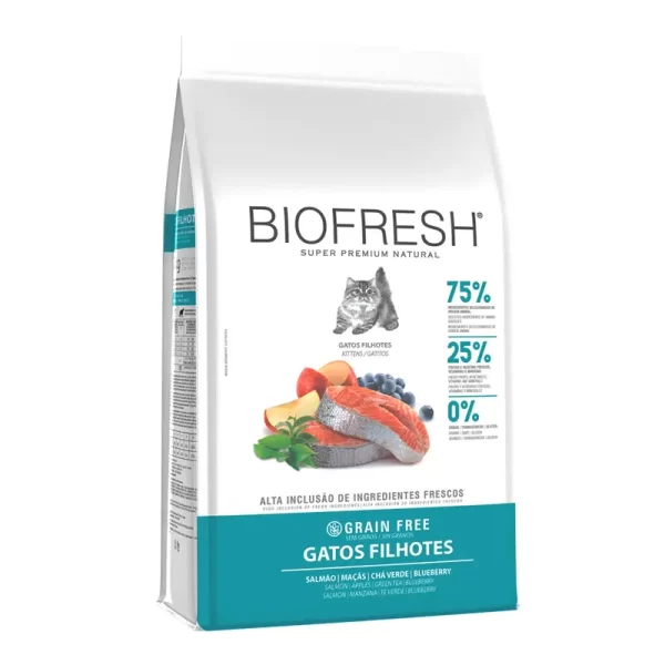 Biofresh Gatito Salmón 1.5 Kg