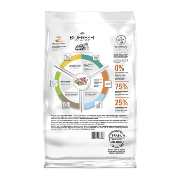 Biofresh Gato Castrado