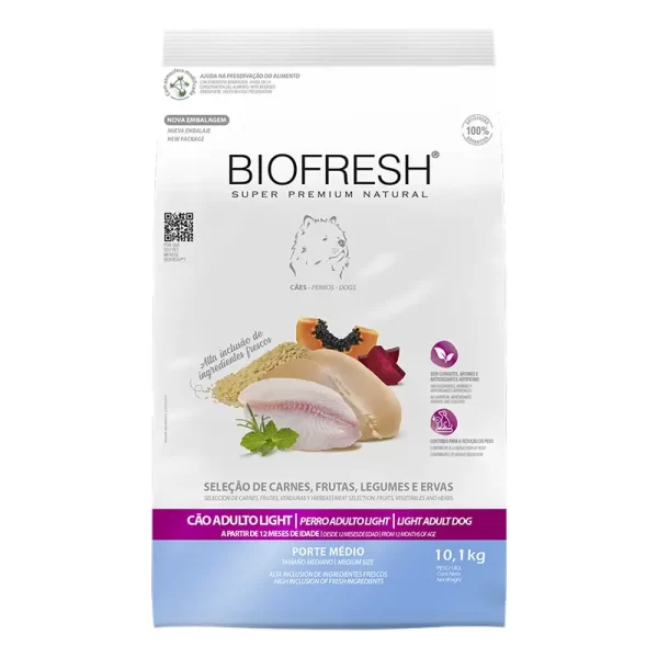 Biofresh Light Raza Mediana 10Kg
