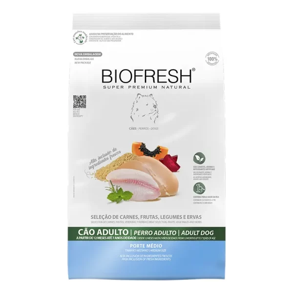 Biofresh Perro Adulto Raza Mediana