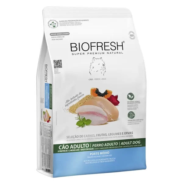 Biofresh Perro Adulto Raza Mediana