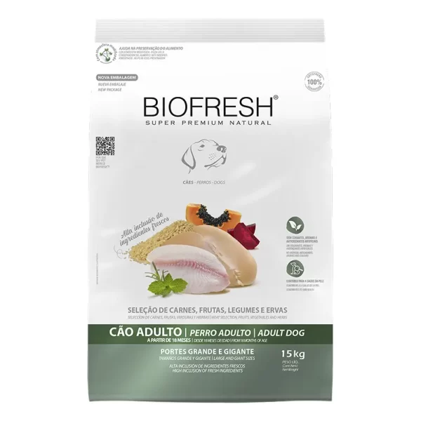 Biofresh Perro Adulto Razas Grandes y Gigantes 15 Kg