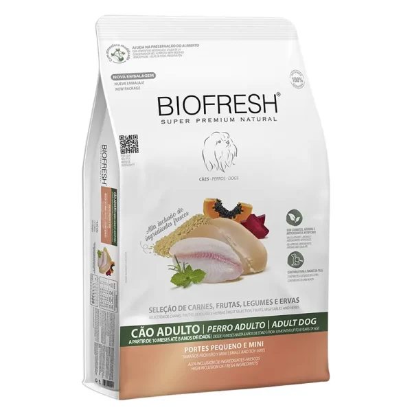 Biofresh Perro Adulto Razas Pequeñas y Mini