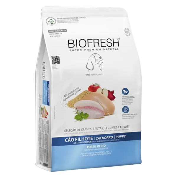 Biofresh Perro Cachorro Raza Mediana