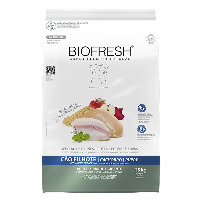 Biofresh Perro Cachorro Razas Grandes y Gigantes 15 Kg