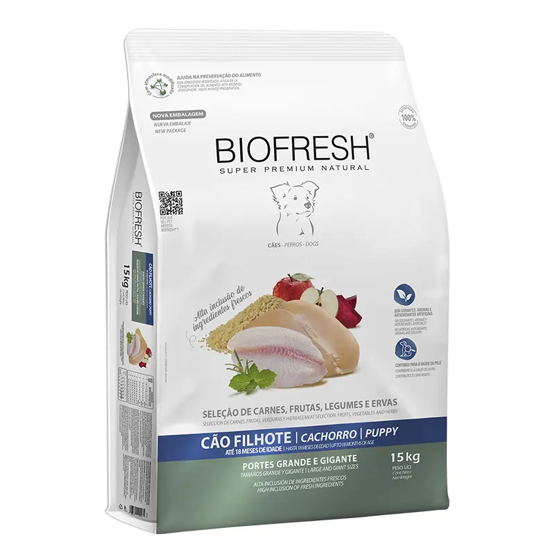Biofresh Perro Cachorro Razas Grandes y Gigantes 15 Kg