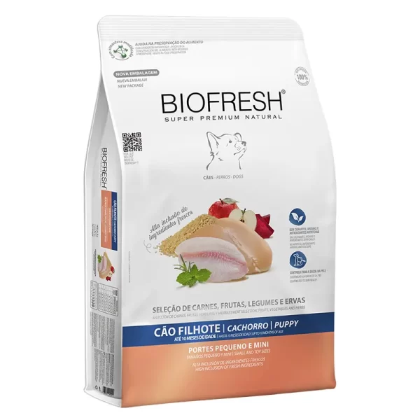 Biofresh Perro Cachorro Razas Pequeñas y Mini
