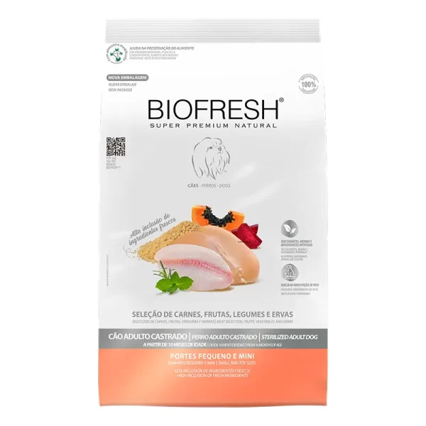Biofresh Perro Castrado Razas Pequeñas y Mini