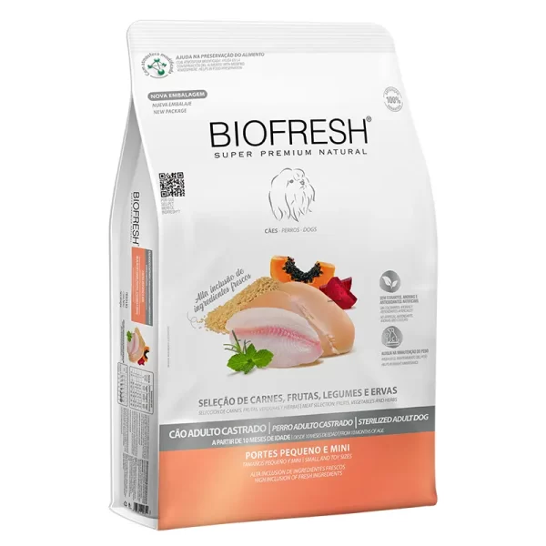Biofresh Perro Castrado Razas Pequeñas y Mini