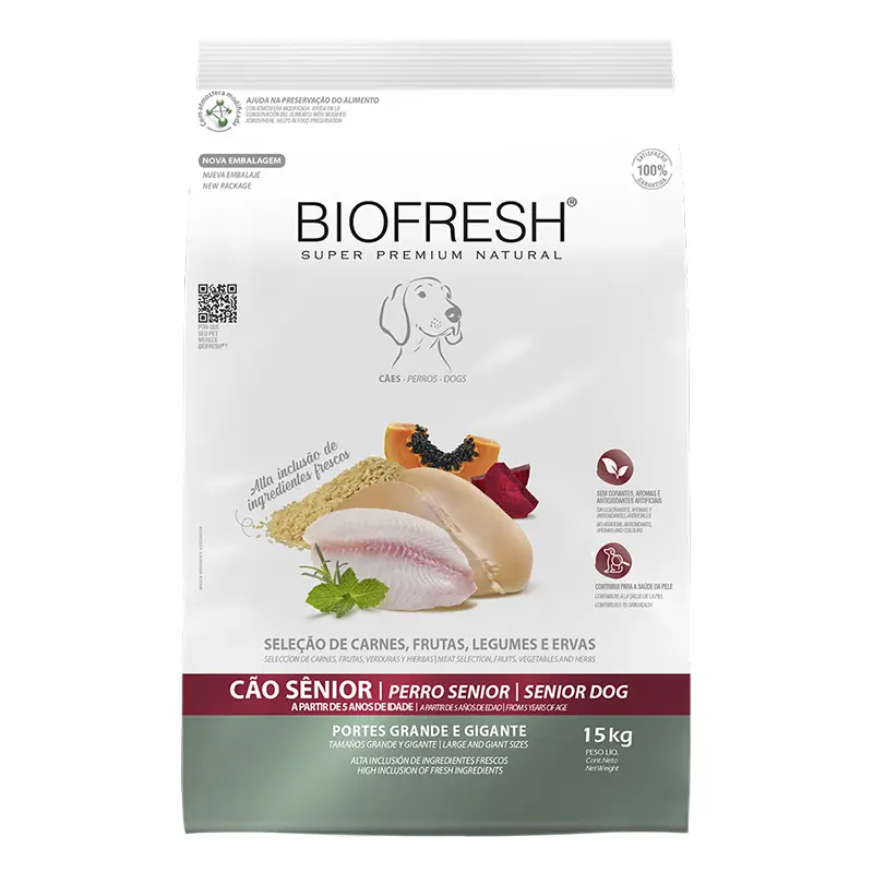 Biofresh Perro Senior Razas Grandes y Gigantes 15 Kg-n1 Biofresh Perro Senior Razas Grandes y Gigantes 15 Kg