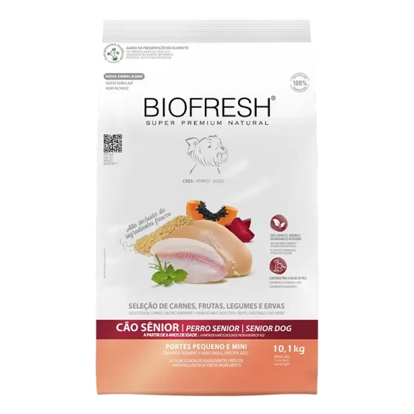Biofresh Perro Senior Razas Pequeñas y Mini