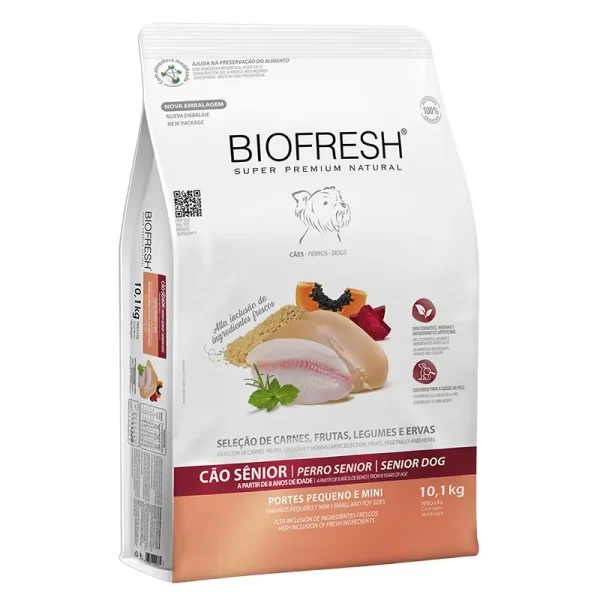 Biofresh Perro Senior Razas Pequeñas y Mini