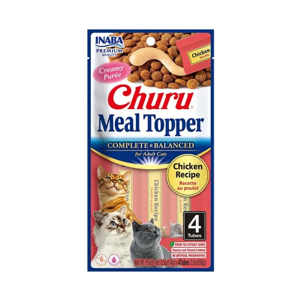 Churu Meal Topper Chicken 56 Gr