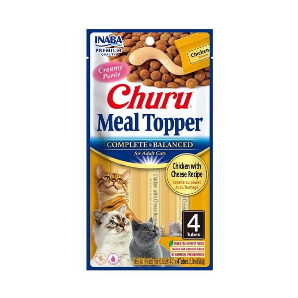 Churu Meal Topper Chicken Cheese 56 Gr