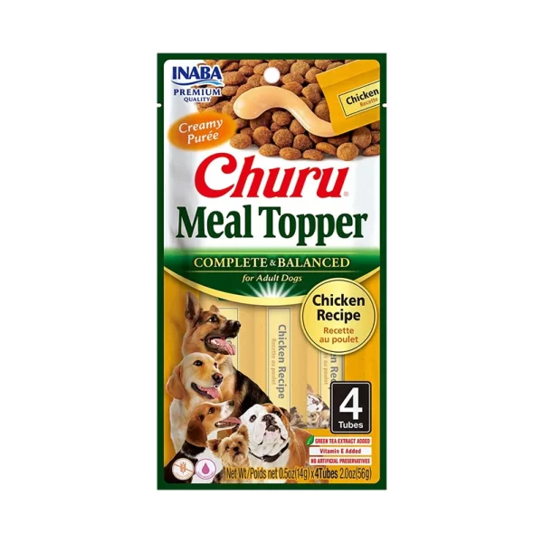 Churu Meal Topper Dog Chicken 56 Gr