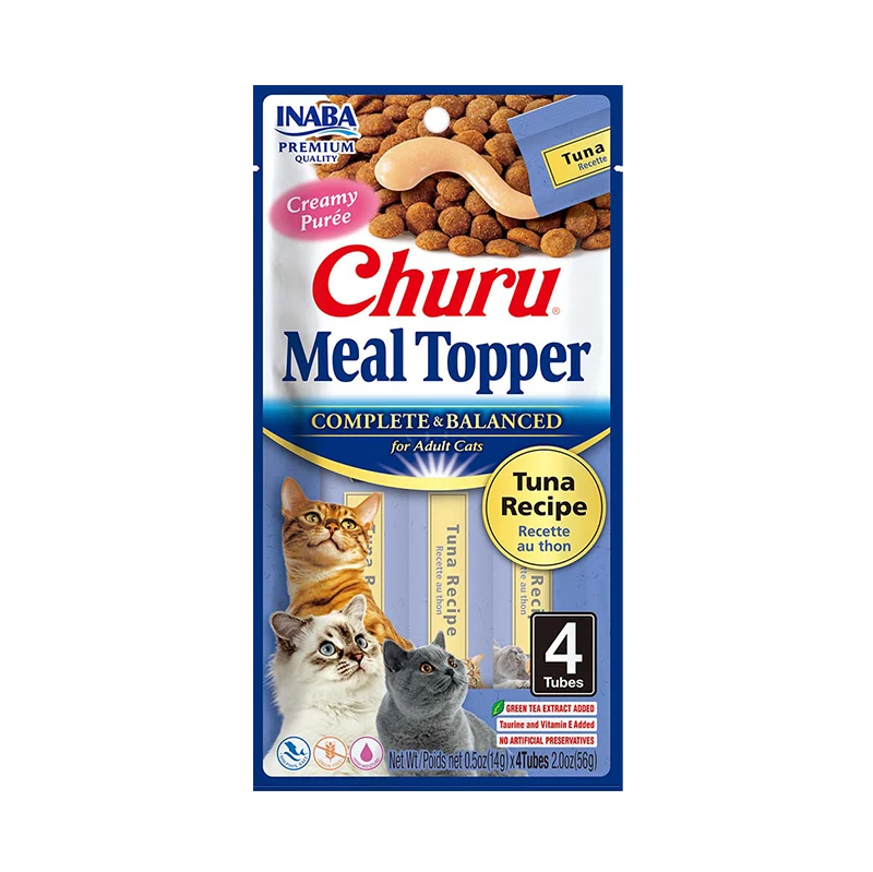 Churu Meal Topper Tuna 56 Gr Churu Meal Topper Tuna 56 Gr