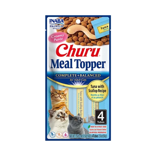 Churu Meal Topper Tuna Scallop 56 Gr