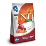 N&D Felino Calabaza Adulto Pollo 7.5 Kg