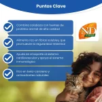 N&D Felino Calabaza Adulto Pollo 7.5 Kg
