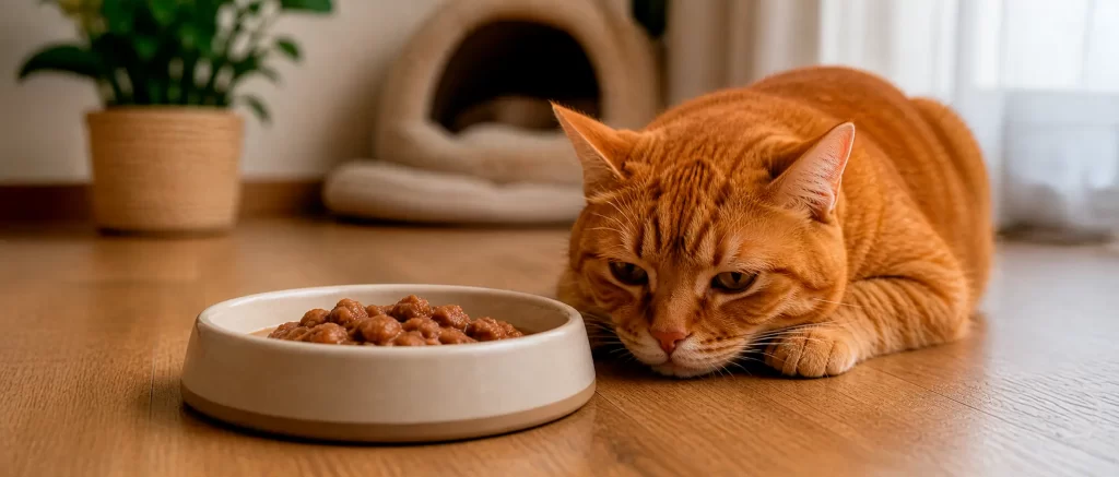 Mi gato no come: causas, qué hacer y cuándo preocuparse