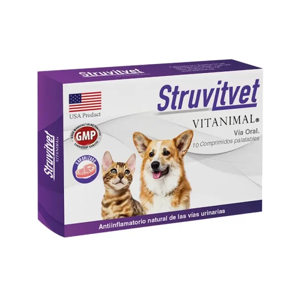 Struvivet Perro y Gato 10 Comprimidos