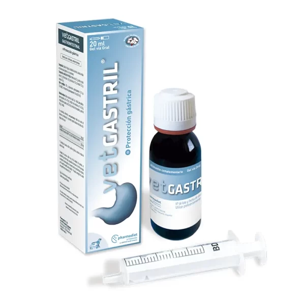 Vetgastril Gel Oral Perro y Gato 20ml