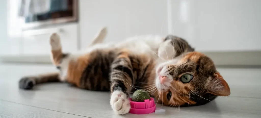 Hierba gatuna para gatos: beneficios, cómo usarla y cuándo funciona
