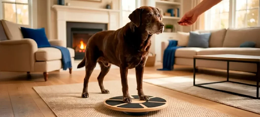Artrosis en perros: síntomas y tratamiento en casa