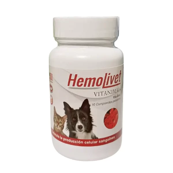 Hemolivet 10 Tabletas